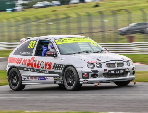Oulton Park – 3rd August 2022 – JD Racing in the lead!!